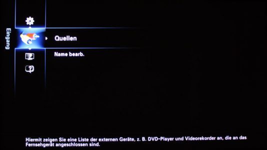Fernseher PS50B859 Osd05