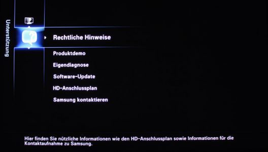 Fernseher PS50B859 Osd07