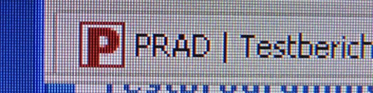 Samsung P2450h Monitor P2450h Bildschaerfe3