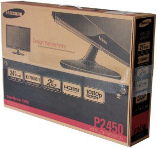 Samsung P2450h Monitor P2450h Karton1