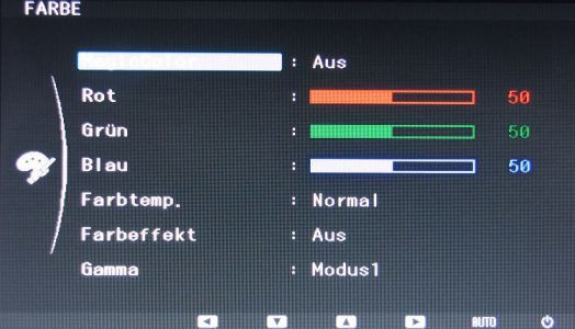 Samsung P2450h Monitor P2450h Osd2