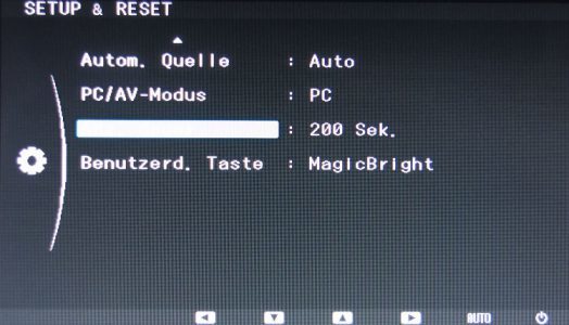 Samsung P2450h Monitor P2450h Osd3