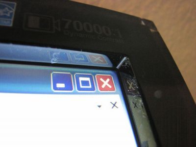 Samsung P2450h Monitor P2450h Reflektionen