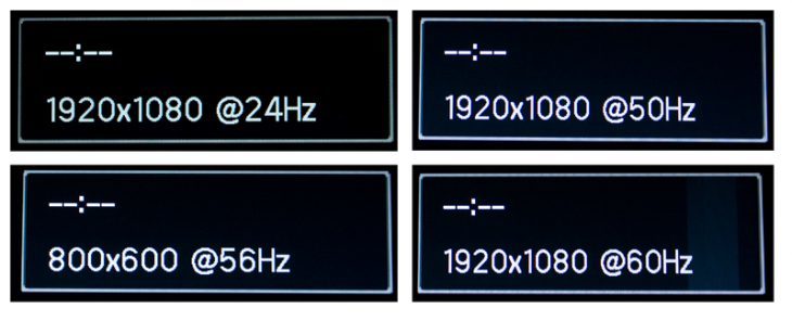 Samsung P2770hd Monitor Samsung 2270hd Framerates