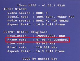 Dell U2711 Monitor Refresh48