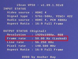 Dell U2711 Monitor Refresh50