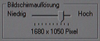 Dell U2711 Monitor Scaling 1050