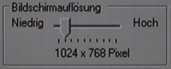 Dell U2711 Monitor Scaling 768