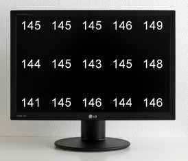 Lg Flatron W2420r Monitor Lg W2420r Ausleuchtung