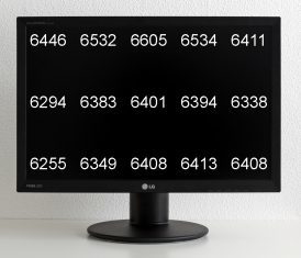 Lg Flatron W2420r Monitor Lg W2420r Farbtemp