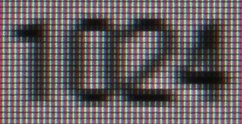 Lg Flatron W2420r Monitor Lg W2420r Schaerfe0