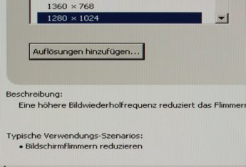 Eizo S2433wh Bk Monitor Interpolation 1280x1024 Vollbild