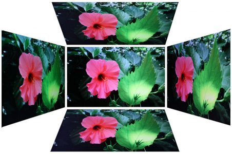 Fujitsu P22w 5 Eco Ips Monitor P22W 5 Blickwinkel