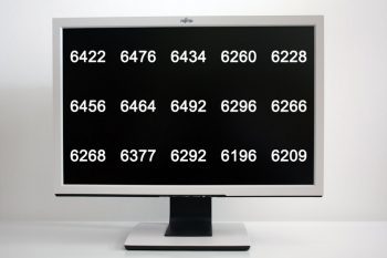 Fujitsu P22w 5 Eco Ips Monitor P22W 5 Farbtemp