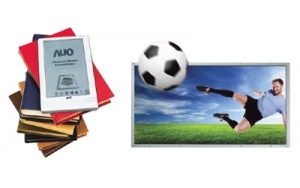 FPD: innovative Displaytechnologie von AUO gleich reihenweise