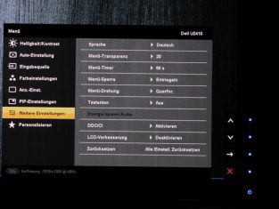 Dell U2410 Monitor IMG 1254