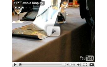 Video zu HPs flexiblem Display