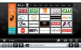 „Kylo“ optimiert Web-Darstellung für Fernseher
