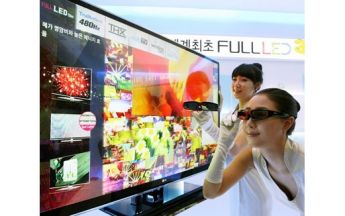 LG will ein Viertel des 3D-TV-Markts