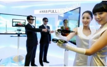Weltpremiere: LG stellt den ersten Full-LED 3D-Fernseher vor