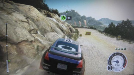 Samsung P2250 Monitor Dirt