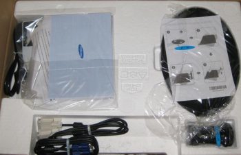 Samsung P2250 Monitor Karton