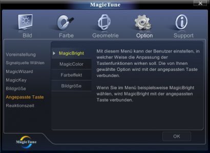Samsung P2250 Monitor Magictune2