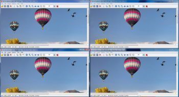 Samsung P2250 Monitor Multiscreen2