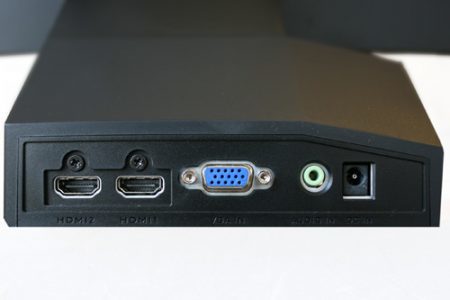 Acer S243hlbmii Monitor Anschluesse