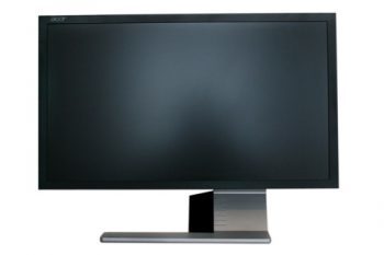 Acer S243hlbmii Monitor Front