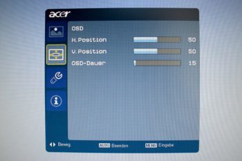 Acer S243hlbmii Monitor Osd Osd