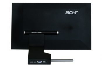Acer S243hlbmii Monitor Rueck