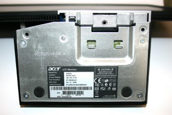 Acer S243hlbmii Monitor Standsaeule