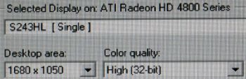 Acer S243hlbmii Monitor Text 1680