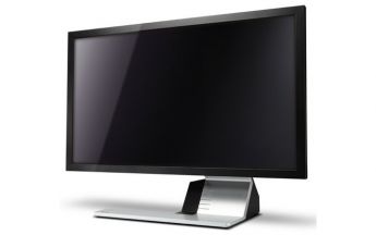 Test Acer S243HLbmii: Design-Highlight zu Lasten der Ergonomie