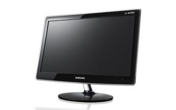 Samsung 2009 weltweit führend im Monitorsegment
