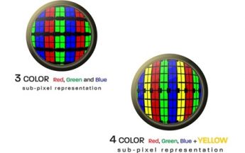 Farbbrillanz ohne Gleichen: Sharp zeigt 3D-TV mit vier Grundfarben