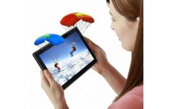 Brillenlos glücklich: Sharp präsentiert 10,6 Zoll großes 3D-Panel
