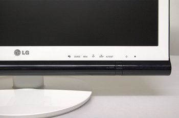 Lg Flatron W2363v Monitor Lg W2363v Tasten