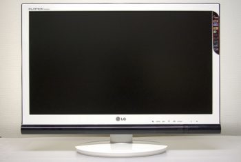 Lg Flatron W2363v Monitor Lg W2363v Vorne