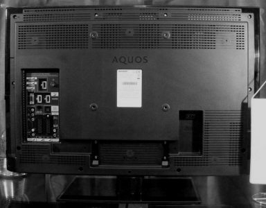 Sharp Lc 32le700e Fernseher Lc32le700e Rueckseite