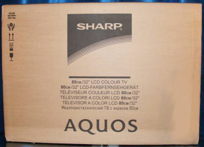 Sharp Lc 32le700e Fernseher Lc32le700e Verpackung2