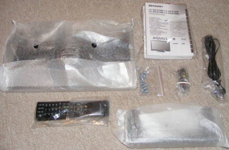 Sharp Lc 32le700e Fernseher Lc32le700e Zubehoer