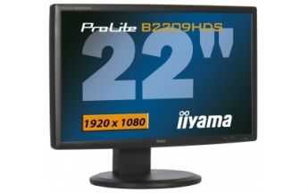 Full-HD im Doppelpack: Neue 22-Zöller von iiyama