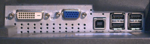 Viewsonic Vp2365wb Monitor Anschluesse