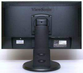 Viewsonic Vp2365wb Monitor Hinten