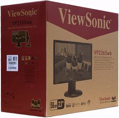 Viewsonic Vp2365wb Monitor Karton