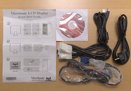 Viewsonic Vp2365wb Monitor Zubehoer
