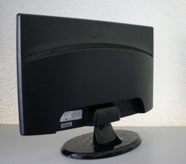 Lg Flatron W2443t Monitor Gedreht Links