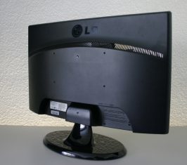 Lg Flatron W2443t Monitor Gedreht Rechts